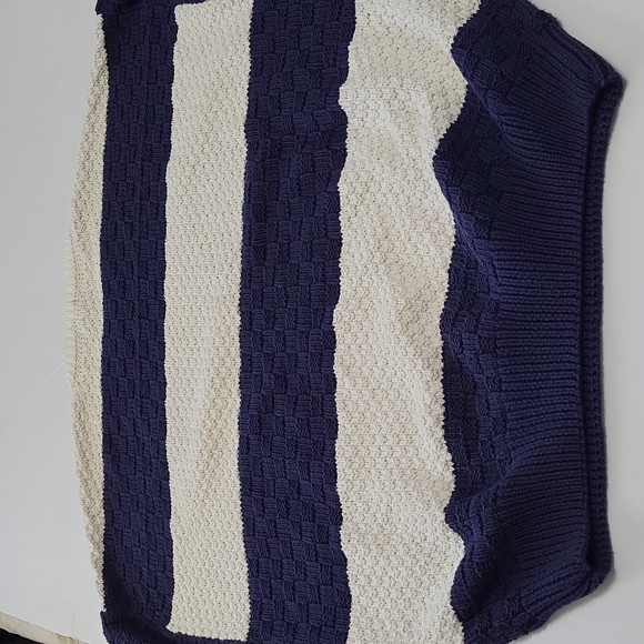 Vintage Nautica Handknit Men's Sweater size XL. - Picture 9 of 16